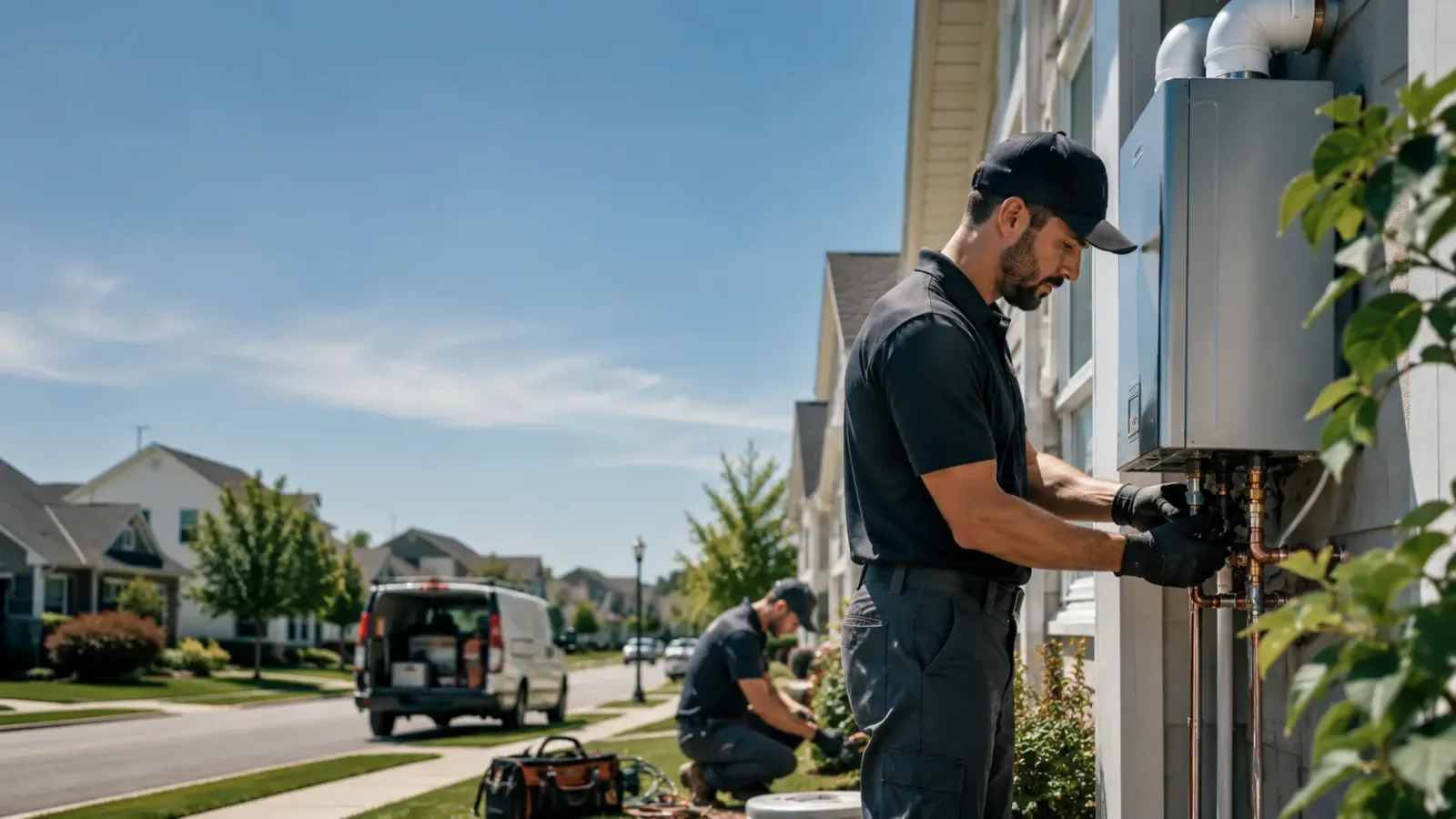 Tankless Water Heater Installation in Sapphire, NC
